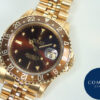 ロレックス GMTマスター Ref.16758 ブラウン文字盤 中古 gmt-master-141 ジュビリーブレスレット 商品画像1