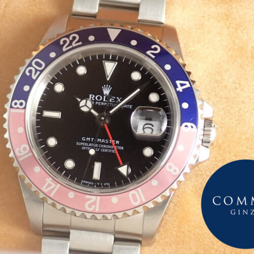 ロレックス GMTマスター Ref.16700 ブラック文字盤 中古 gmt-master-144 オイスターブレスレット 商品画像1