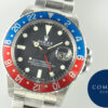 ロレックス GMTマスター Ref.1675 ブラック文字盤 中古 gmt-master-151 オイスターブレスレット 商品画像1