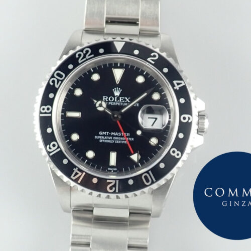 ロレックス GMTマスター Ref.16700 ブラック文字盤 中古 gmt-master-167 オイスターブレスレット 商品画像1
