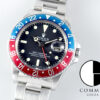 ロレックス GMTマスター Ref.1675 ブラック文字盤 中古 gmt-master-180 オイスターブレスレット 商品画像1