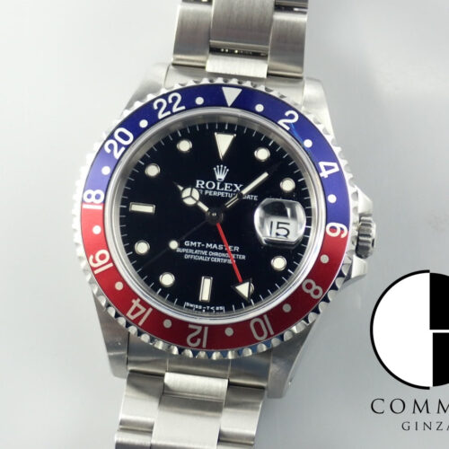 ロレックス GMTマスター Ref.16700 ブラック文字盤 中古 gmt-master-181 オイスターブレスレット 商品画像1
