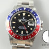 ロレックス GMTマスター Ref.16750 ブラック文字盤 中古 gmt-master-191 オイスターブレスレット 商品画像1
