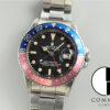 ロレックス GMTマスター Ref.1675 ブラック文字盤 中古 gmt-master-194 オイスターブレスレット 商品画像1