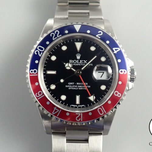 ロレックス GMTマスター Ref.16700 ステンレススチール ブラック文字盤 オイスターブレスレット 商品画像1