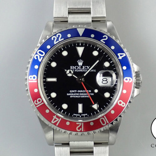 ロレックス GMTマスター Ref.16700 ステンレススチール ブラック文字盤 オイスターブレスレット 商品画像1