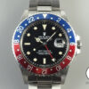 ロレックス GMTマスター Ref.16750 ステンレススチール ブラック文字盤 中古 UZZWF817 商品画像1