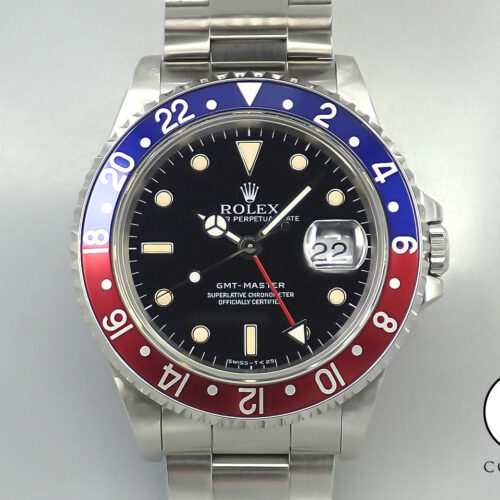 ロレックス GMTマスター Ref.16700 ステンレススチール ブラック文字盤 オイスターブレスレット 商品画像1