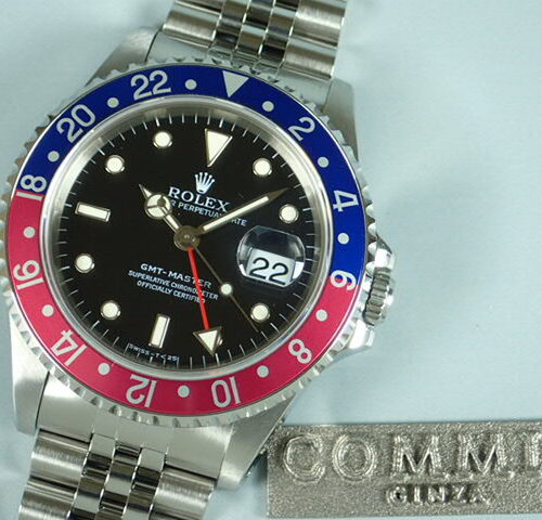 ロレックス GMTマスター Ref.16700 ブラック文字盤 中古 gmt-master-23 ジュビリーブレスレット 商品画像1