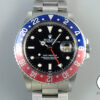 ロレックス GMTマスター Ref.16750 ステンレススチール ブラック文字盤 中古 15V6RWAP 商品画像1