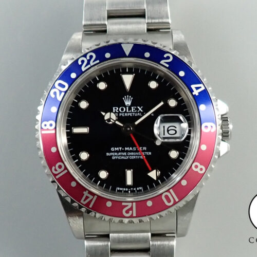ロレックス GMTマスター Ref.16700 ステンレススチール ブラック文字盤 オイスターブレスレット 商品画像1