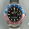 ロレックス GMTマスター Ref.1675 ステンレススチール ブラック文字盤　オイスターブレスレット 商品画像1