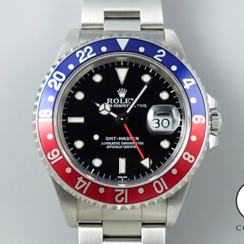 ロレックス GMTマスター Ref.16700 ステンレススチール ブラック文字盤 オイスターブレスレット 商品画像1