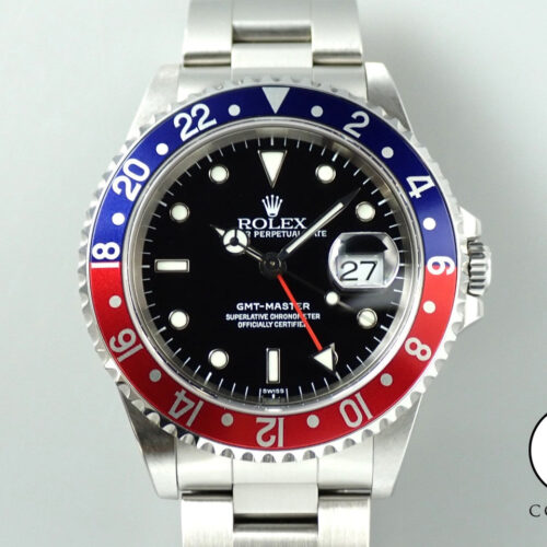 ロレックス GMTマスター Ref.16700 ステンレススチール ブラック文字盤 オイスターブレスレット 商品画像1