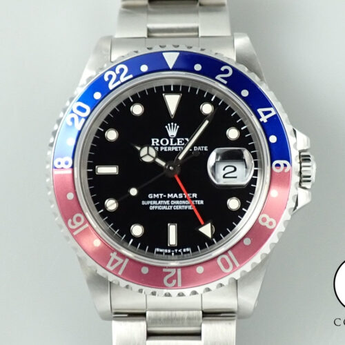 ロレックス GMTマスター Ref.16700 ステンレススチール ブラック文字盤 オイスターブレスレット 商品画像1