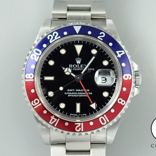 ロレックス GMTマスター Ref.16700 ステンレススチール ブラック文字盤 オイスターブレスレット 商品画像1