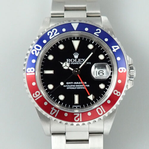 ロレックス GMTマスター Ref.16700 ステンレススチール ブラック文字盤 オイスターブレスレット 商品画像1