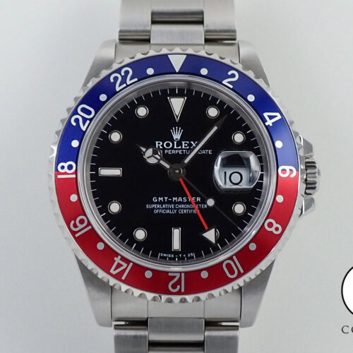 ロレックス GMTマスター Ref.16700 ステンレススチール ブラック文字盤 オイスターブレスレット 商品画像1