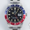 ロレックス GMTマスター Ref.16750 ステンレススチール ブラック文字盤 中古 YSH545FM 商品画像1