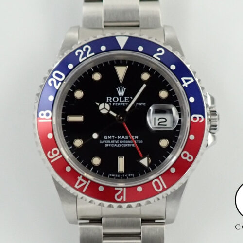 ロレックス GMTマスター Ref.16700 ステンレススチール ブラック文字盤 オイスターブレスレット 商品画像1