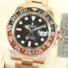 ロレックス GMTマスターII Ref.126715CHNR ブラック文字盤 未使用 gmt-master-42 オイスターブレスレット オイスターブレスレット 商品画像1