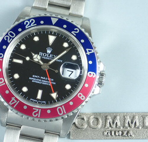 ロレックス GMTマスター Ref.16700 ブラック文字盤 中古 gmt-master-46 オイスターブレスレット 商品画像1