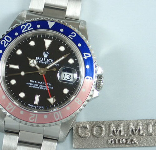 ロレックス GMTマスター Ref.16700 ブラック文字盤 中古 gmt-master-47 オイスターブレスレット 商品画像1