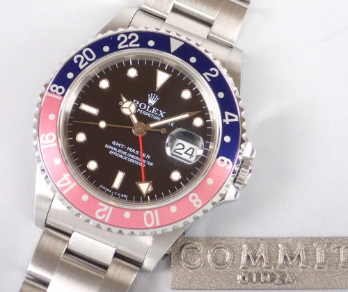 ロレックス GMTマスター Ref.16700 ブラック文字盤 中古 gmt-master-7 オイスターブレスレット 商品画像1