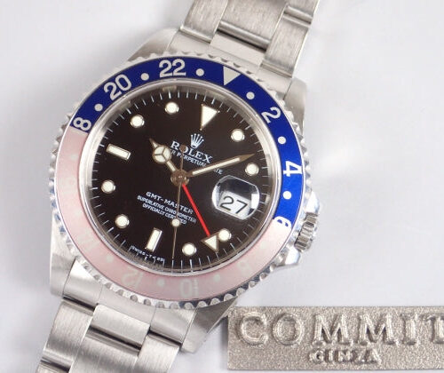 ロレックス GMTマスター Ref.16700 ブラック文字盤 中古 gmt-master-8 オイスターブレスレット 商品画像1