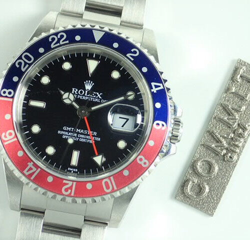 ロレックス GMTマスター Ref.16700 ブラック文字盤 中古 gmt-master-92 オイスターブレスレット 商品画像1