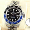 ロレックス GMTマスターII Ref.126710BLNR ブラック文字盤 未使用 gmt-master2-101 ジュビリーブレスレット 商品画像1