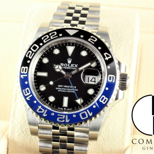 ロレックス GMTマスターII Ref.126710BLNR ブラック文字盤 未使用 gmt-master2-101 ジュビリーブレスレット 商品画像1