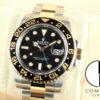 ロレックス GMTマスターII Ref.116713LN ブラック文字盤 未使用 gmt-master2-103 オイスターブレスレット 商品画像1