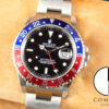 ロレックス GMTマスターII Ref.16710BLRO ブラック文字盤 未使用 gmt-master2-109-2 オイスターブレスレット 商品画像1