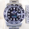 ロレックス GMTマスターII Ref.116710LN ブラック文字盤 未使用 gmt-master2-10 オイスターブレスレット 商品画像1