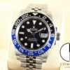 ロレックス GMTマスターII Ref.126710BLNR ブラック文字盤 未使用 gmt-master2-110 ジュビリーブレスレット 商品画像1