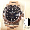 ロレックス GMTマスターII Ref.126715CHNR ブラック文字盤 未使用 gmt-master2-117 オイスターブレスレット オイスターブレスレット 商品画像1