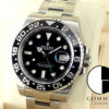 ロレックス GMTマスターII Ref.116710LN ブラック文字盤 未使用 gmt-master2-119 オイスターブレスレット 商品画像1