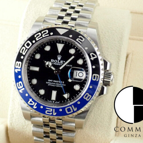 ロレックス GMTマスターII Ref.126710BLNR ブラック文字盤 未使用 gmt-master2-120 ジュビリーブレスレット 商品画像1
