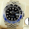 ロレックス GMTマスターII Ref.126710BLNR ブラック文字盤 未使用 gmt-master2-123 ジュビリーブレスレット 商品画像1