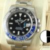 ロレックス GMTマスターII Ref.116710BLNR ブラック文字盤 未使用 gmt-master2-128 オイスターブレスレット 商品画像1