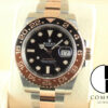 ロレックス GMTマスターII Ref.126711CHNR ブラック文字盤 未使用 gmt-master2-131 オイスターブレスレット オイスターブレスレット 商品画像1