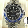 ロレックス GMTマスターII Ref.126710BLNR ブラック文字盤 未使用 gmt-master2-132 ジュビリーブレスレット 商品画像1