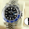 ロレックス GMTマスターII Ref.126710BLNR ブラック文字盤 未使用 gmt-master2-134 ジュビリーブレスレット 商品画像1