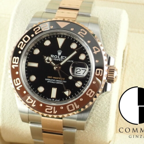 ロレックス GMTマスターII Ref.126711CHNR ブラック文字盤 未使用 gmt-master2-135 オイスターブレスレット オイスターブレスレット 商品画像1