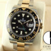 ロレックス GMTマスターII Ref.116713LN ブラック文字盤 美品 gmt-master2-136 オイスターブレスレット 商品画像1