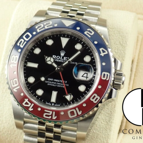 ロレックス GMTマスターII Ref.126710BLRO ブラック文字盤 極美品 gmt-master2-145 ジュビリーブレスレット 商品画像1