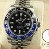ロレックス GMTマスターII Ref.126710BLNR ブラック文字盤 未使用 gmt-master2-154 ジュビリーブレスレット 商品画像1