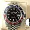 ロレックス GMTマスターII Ref.126710BLRO ブラック文字盤 未使用 gmt-master2-160 ジュビリーブレスレット 商品画像1