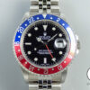 ロレックス GMTマスターII Ref.16710 ステンレススチール ブラック文字盤 ジュビリーブレスレット 中古 M5MUFCUH 商品画像1